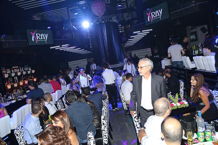 Opening of X Ray Nightclub